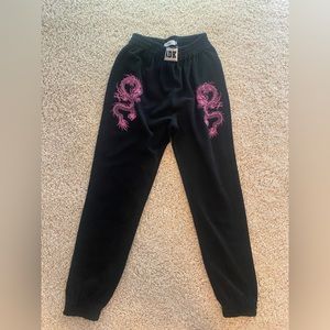 Black Adika sweatpants